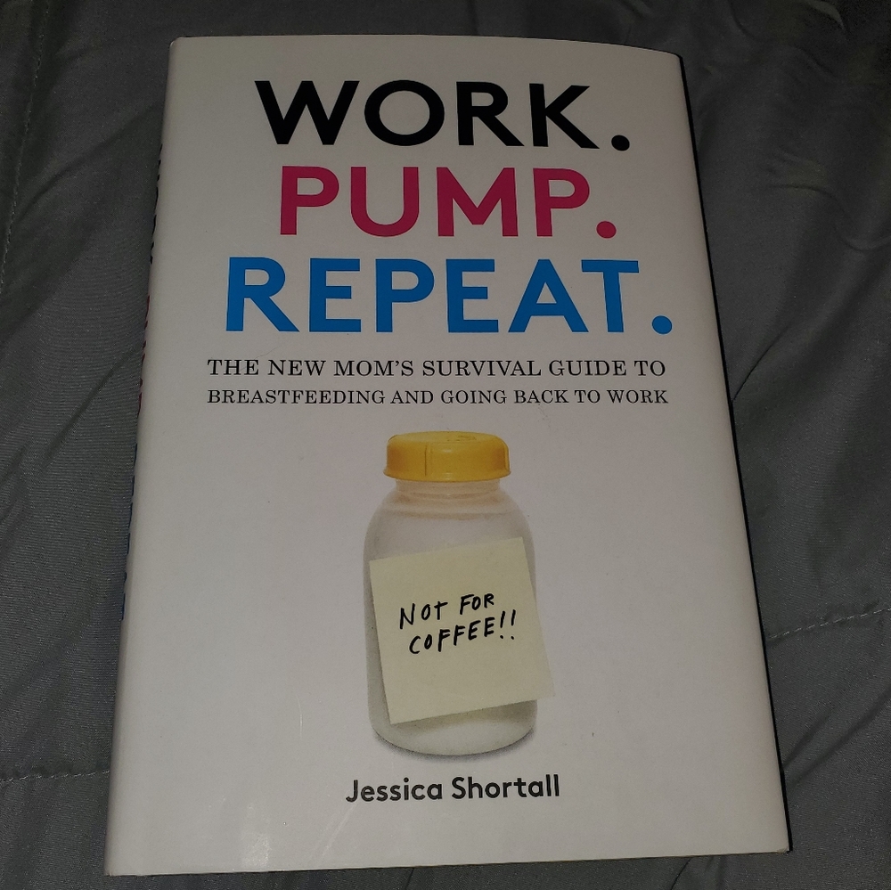 Work. Pump. Repeat BOOK